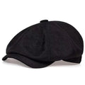 Peaky Blinders Hats,Handmade Wool Newsboy Cap: Vintage Style Gatsby Hat
