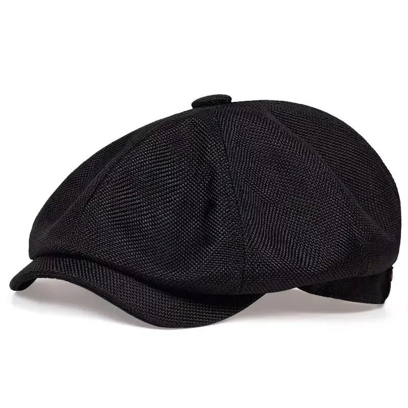 Peaky Blinders Hats,Handmade Wool Newsboy Cap: Vintage Style Gatsby Hat