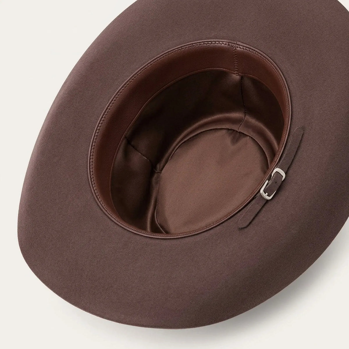 Classic Brown Wool Felt Cowboy Hat for Unisex Western Wear