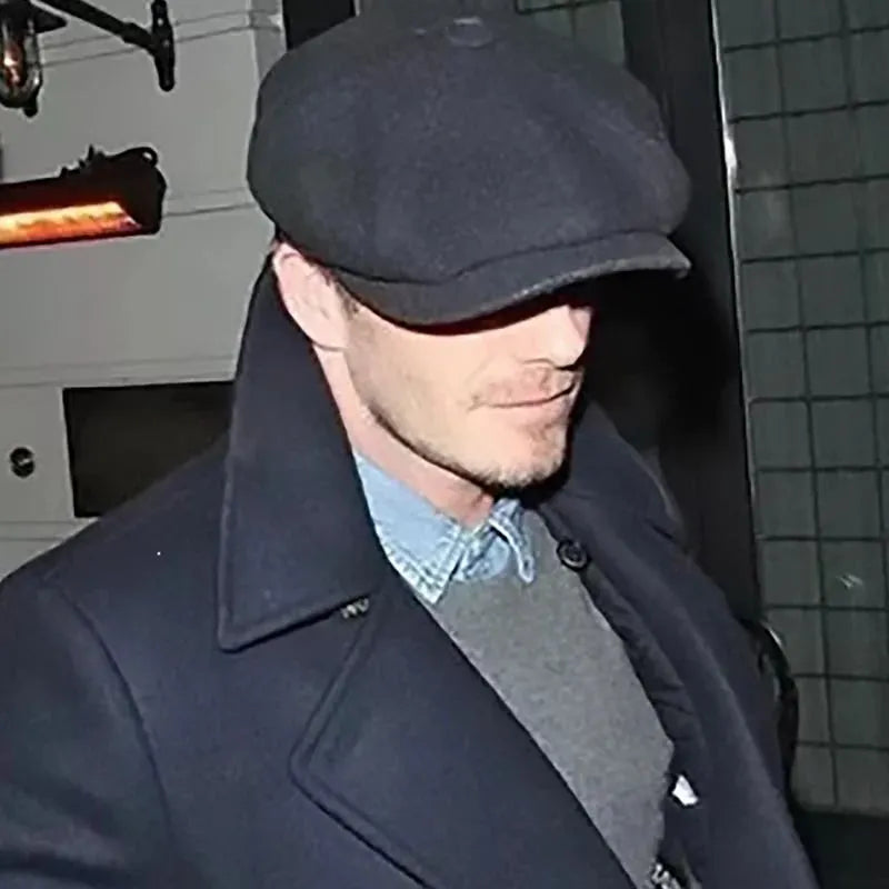 Peaky Blinders Hats,Handmade Wool Newsboy Cap: Vintage Style Gatsby Hat