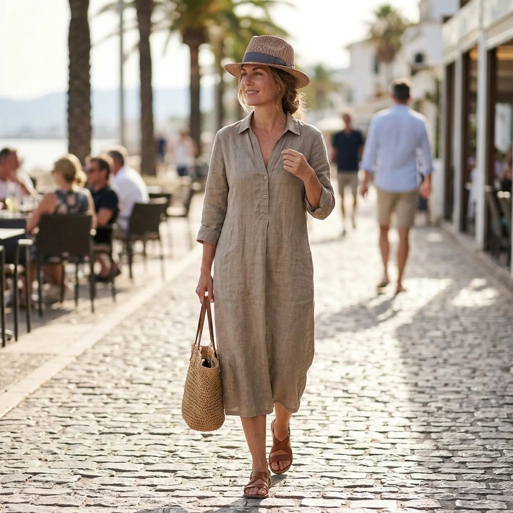 Multicolor Woven Straw Fedora with Herringbone Pattern Band